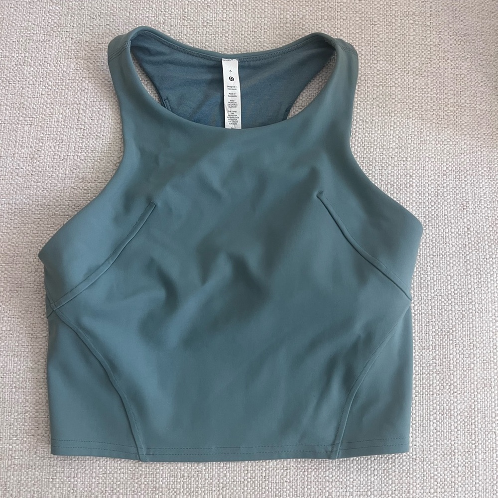 Lululemon Align Tank in Teal
